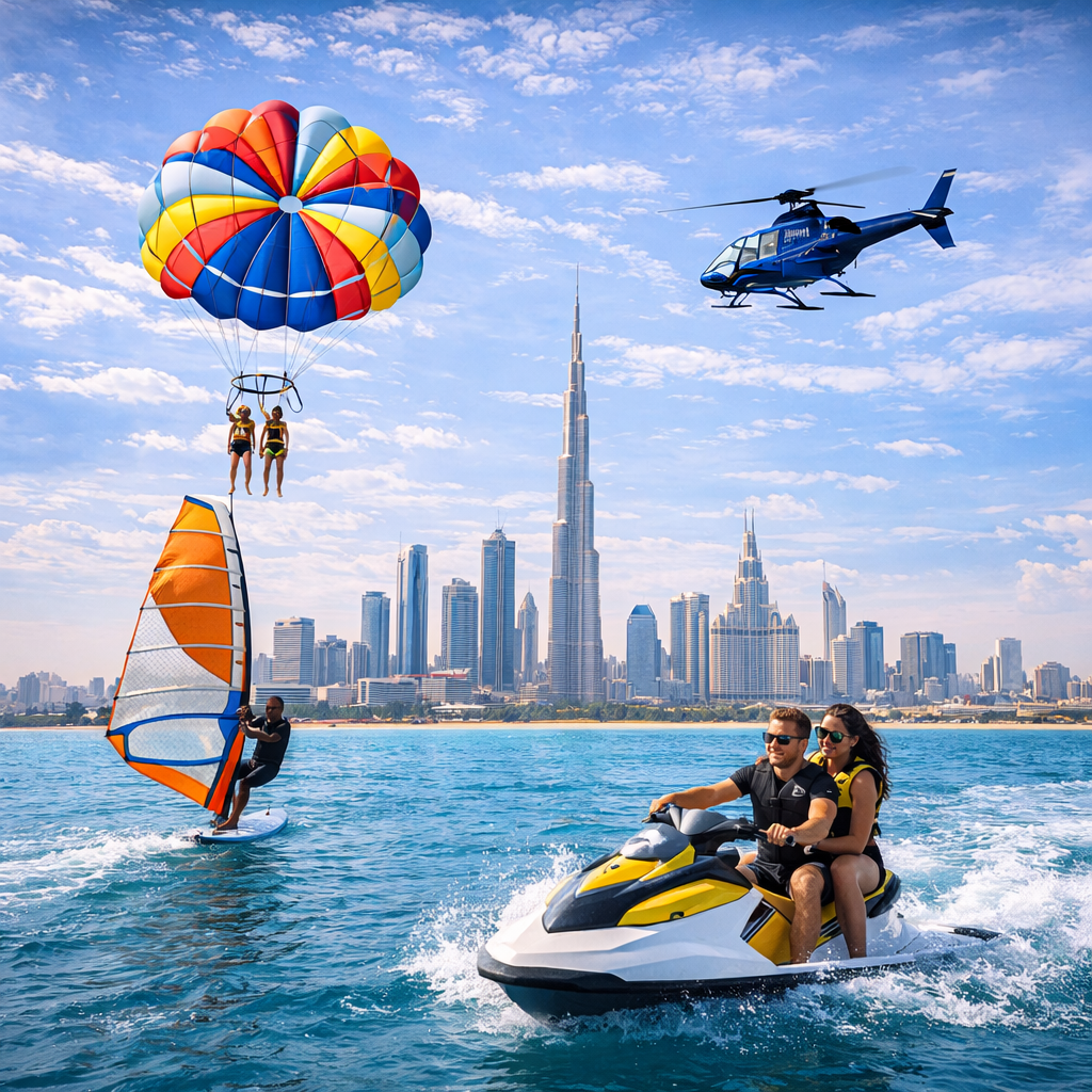 Water & Air Activities